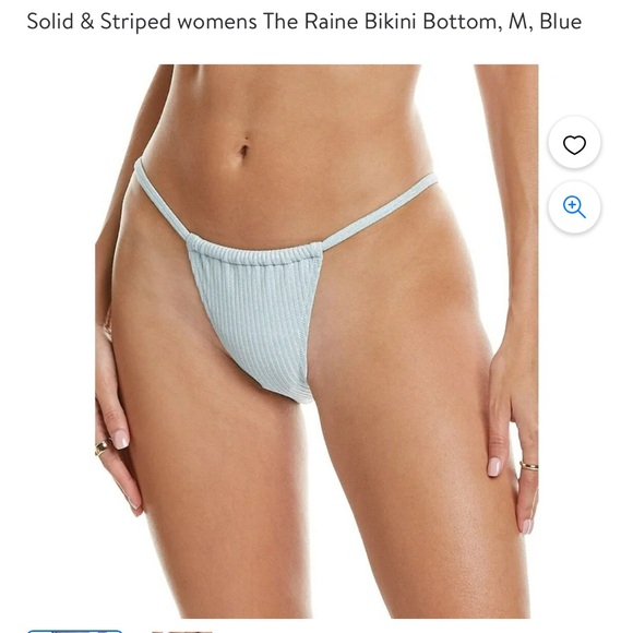 NWT Solid and Striped Raine bottom - Picture 1 of 6